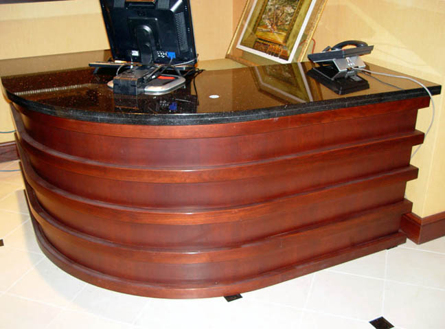 Concierge Lounge on 12th Floor