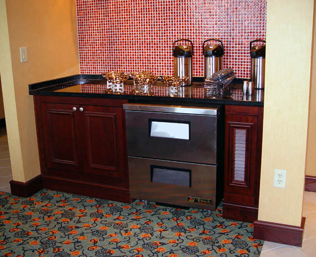 Small Buffet at Concierge