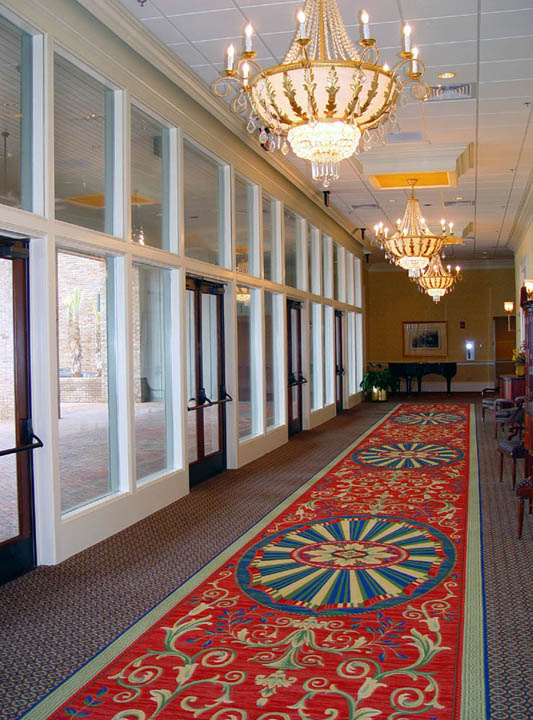 Conference Center Prefunction Area
