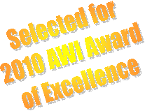 Selected for
2010 AWI Award
of Excellence