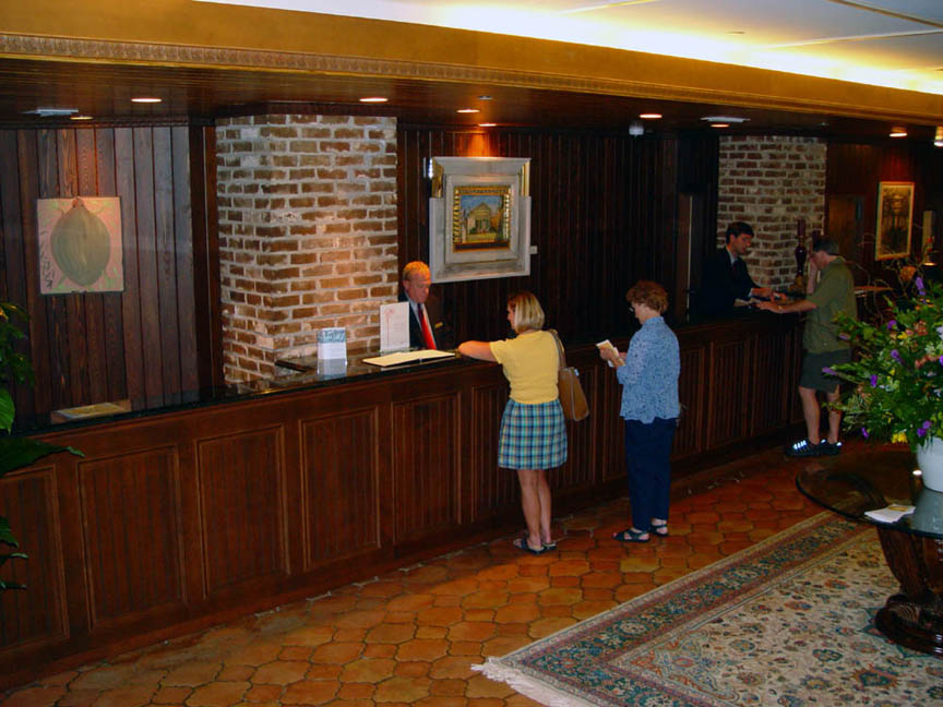 Main Registration Desk