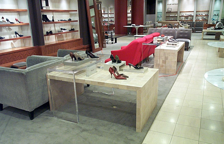 Saks 5th Avenue in New York City