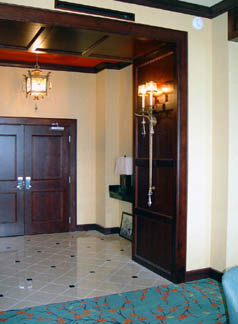 Presidential Suite Entry
